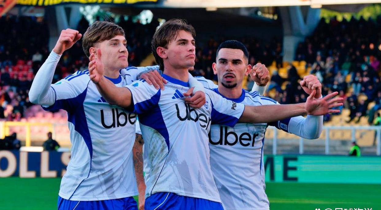 意甲最新积分战报：科莫强势三球大胜，尤文升至第三，拉齐奥遭遇绝平